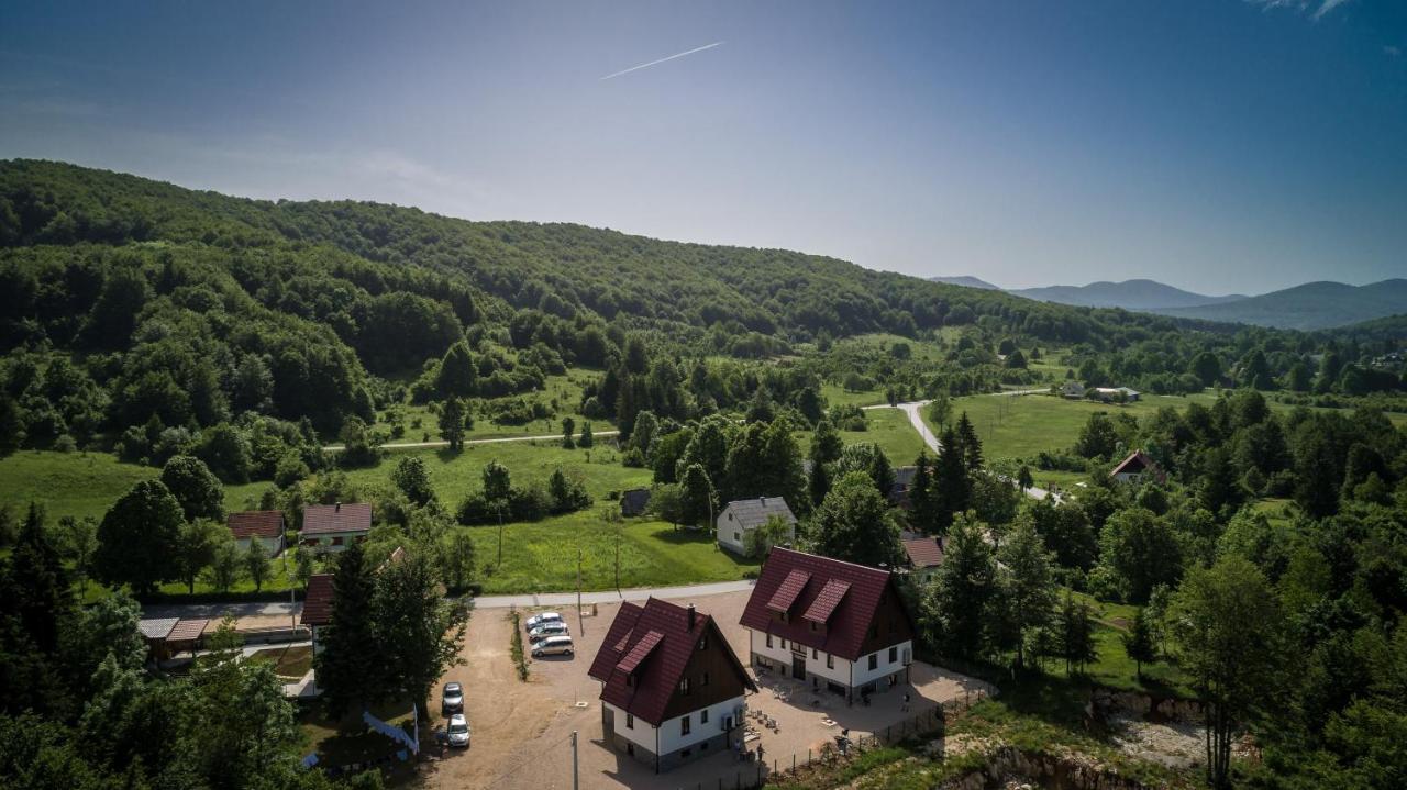 Plitvicka Kuca D - Plitvice Lakes Plitvička Jezera 外观 照片