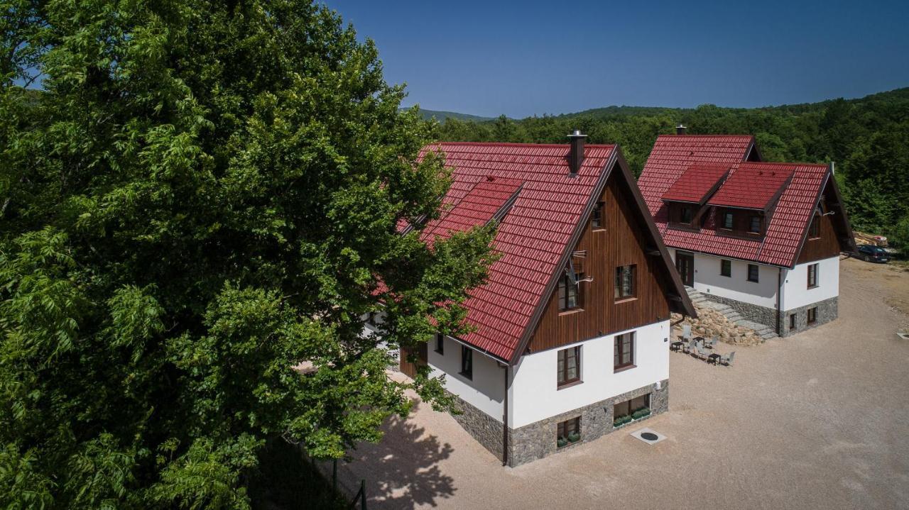 Plitvicka Kuca D - Plitvice Lakes Plitvička Jezera 外观 照片