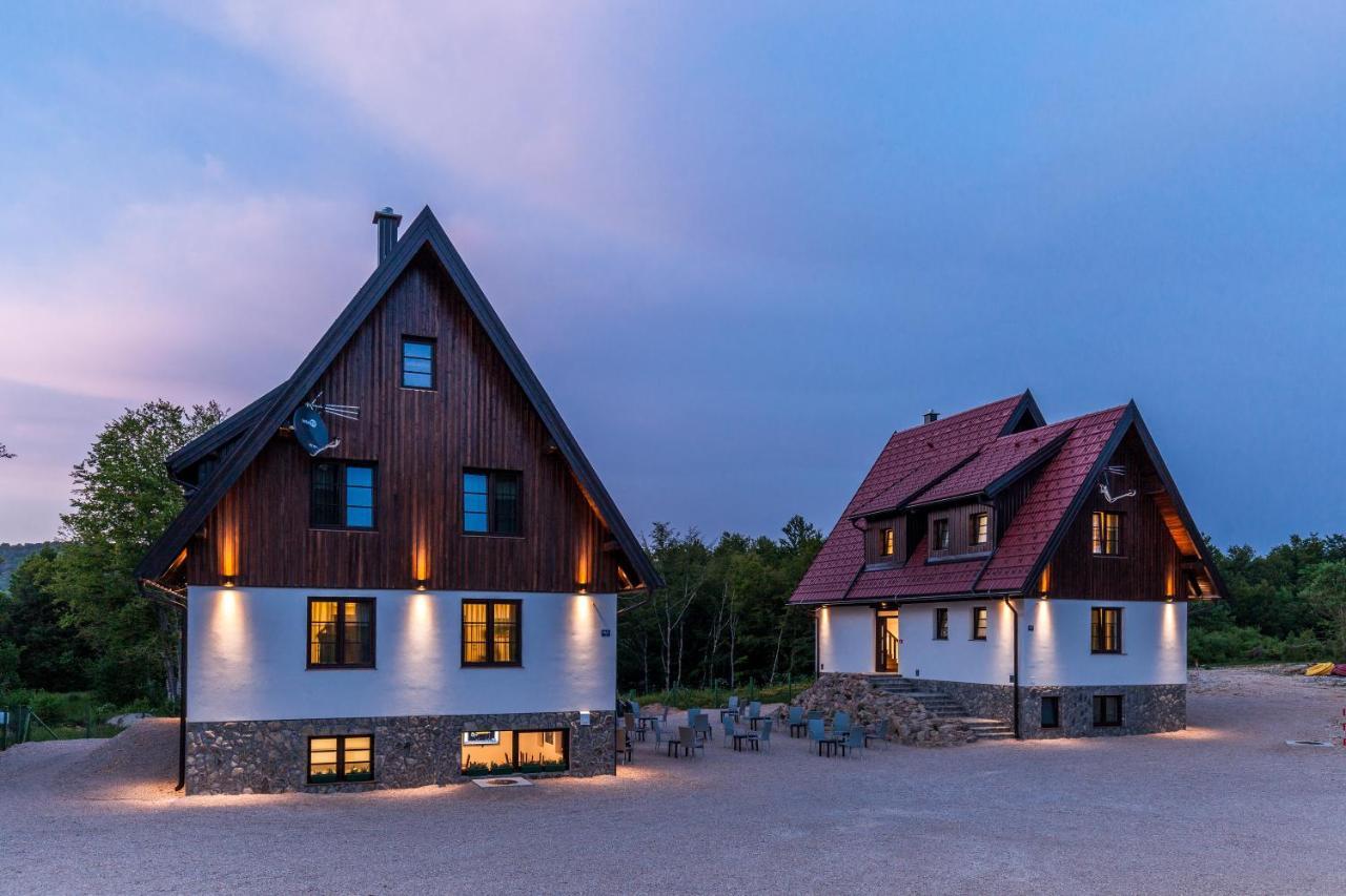 Plitvicka Kuca D - Plitvice Lakes Plitvička Jezera 外观 照片