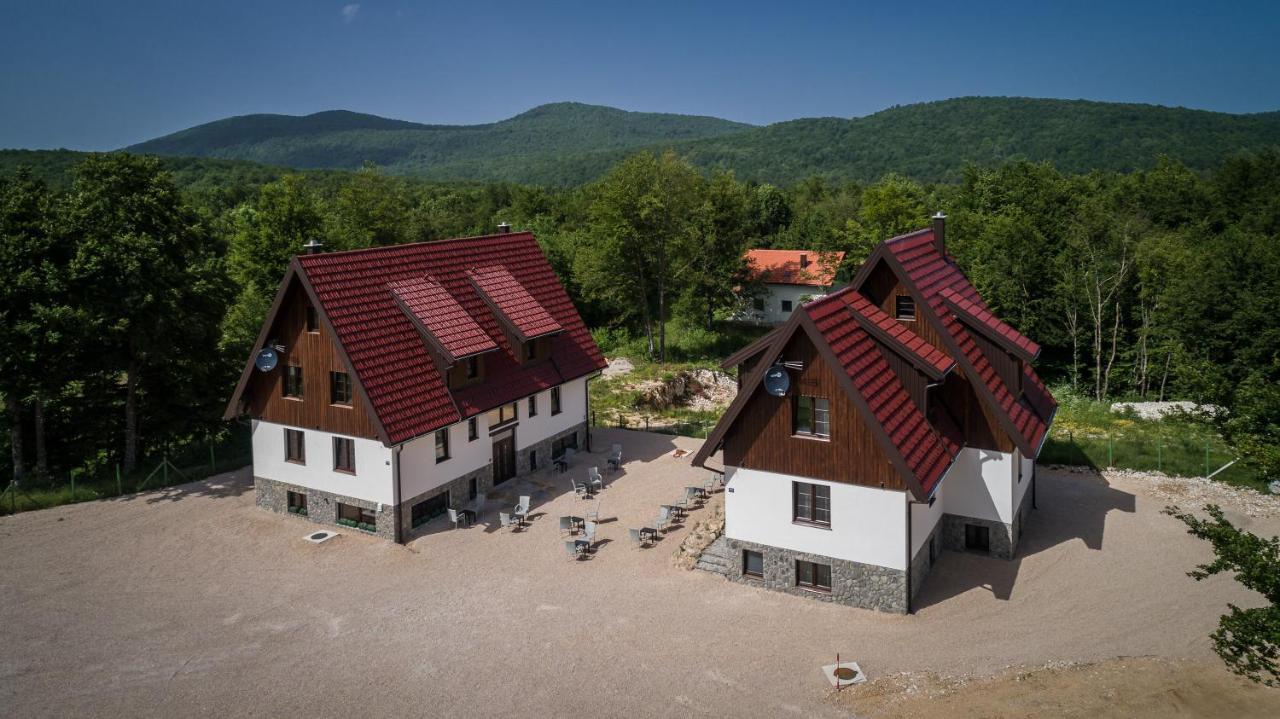 Plitvicka Kuca D - Plitvice Lakes Plitvička Jezera 外观 照片