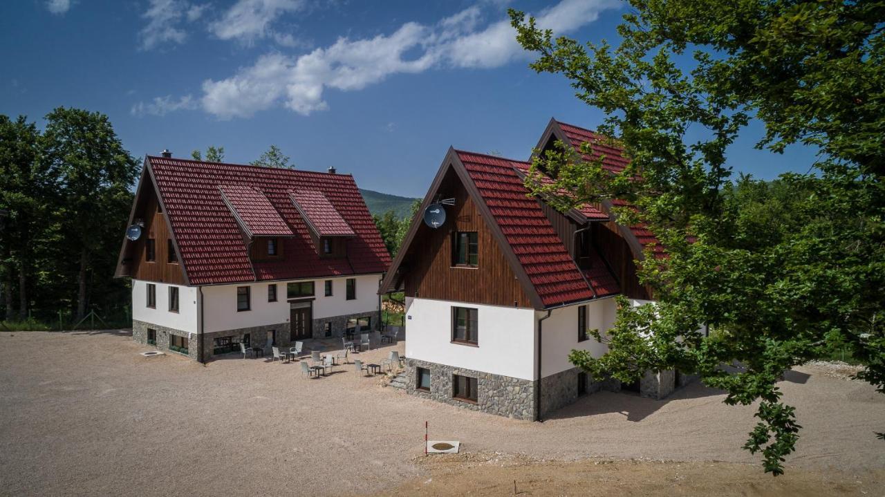 Plitvicka Kuca D - Plitvice Lakes Plitvička Jezera 外观 照片