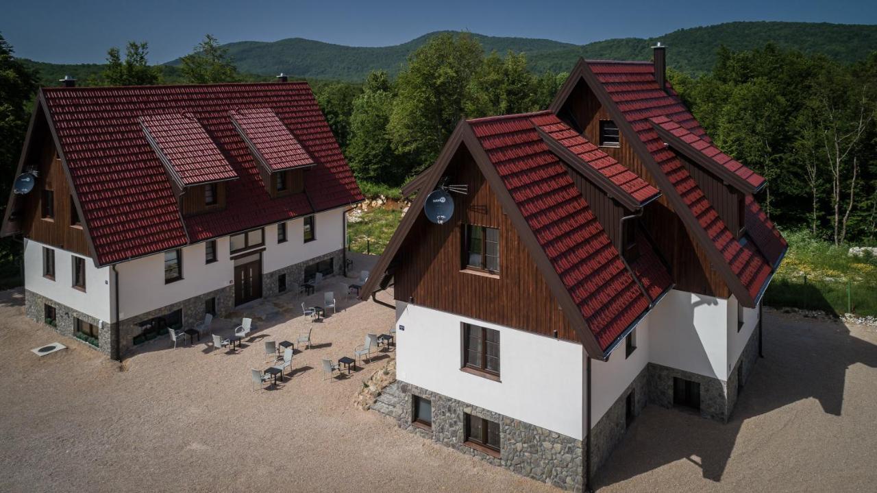 Plitvicka Kuca D - Plitvice Lakes Plitvička Jezera 外观 照片