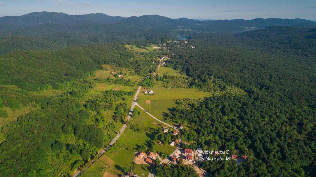 Plitvicka Kuca D - Plitvice Lakes Plitvička Jezera 外观 照片